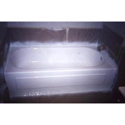 After - bathtub restored